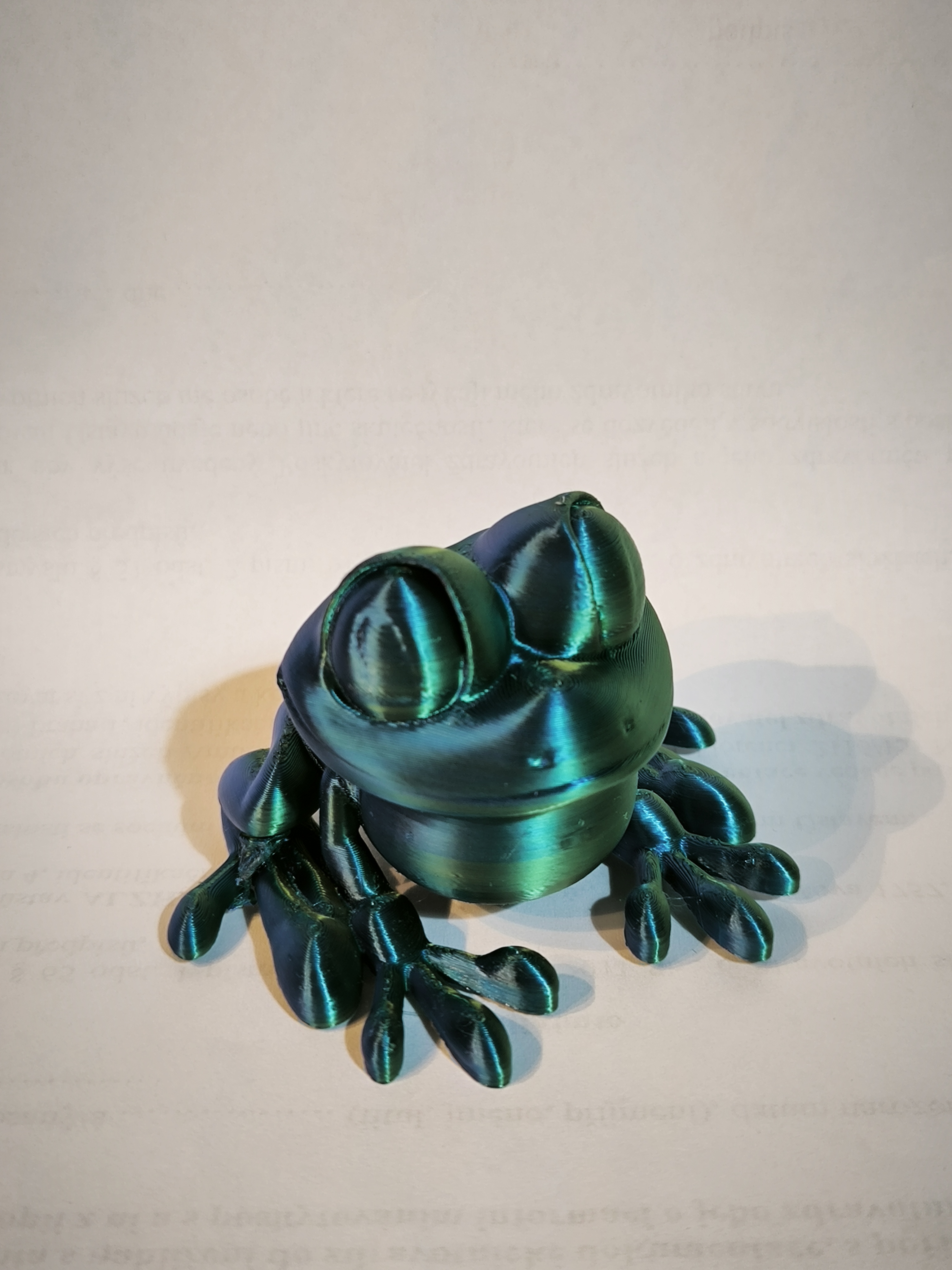 Miniatura 2 do modelo 3D Cute Frog