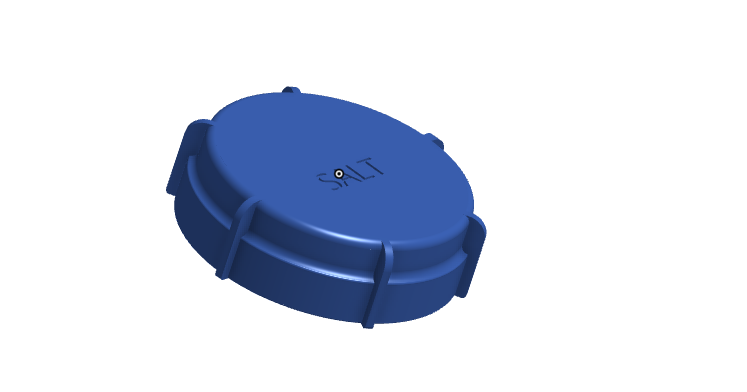 Whirlpool dishwasher salt container cap by emirpie | Download free STL ...