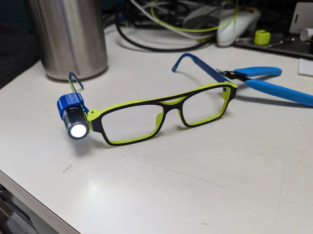 Smaller lens zenni frame remix