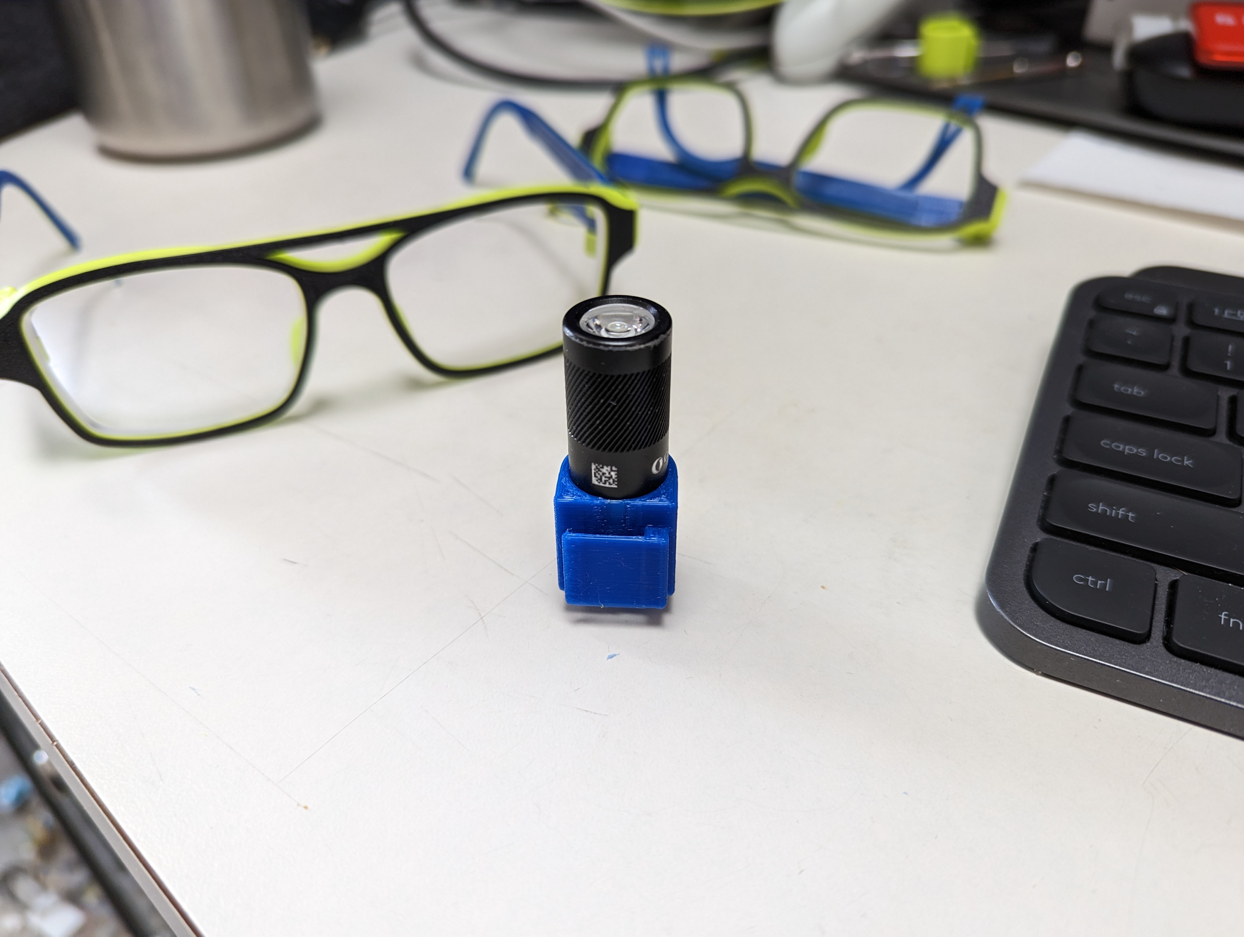 Smaller lens zenni frame remix by Static Download free STL model