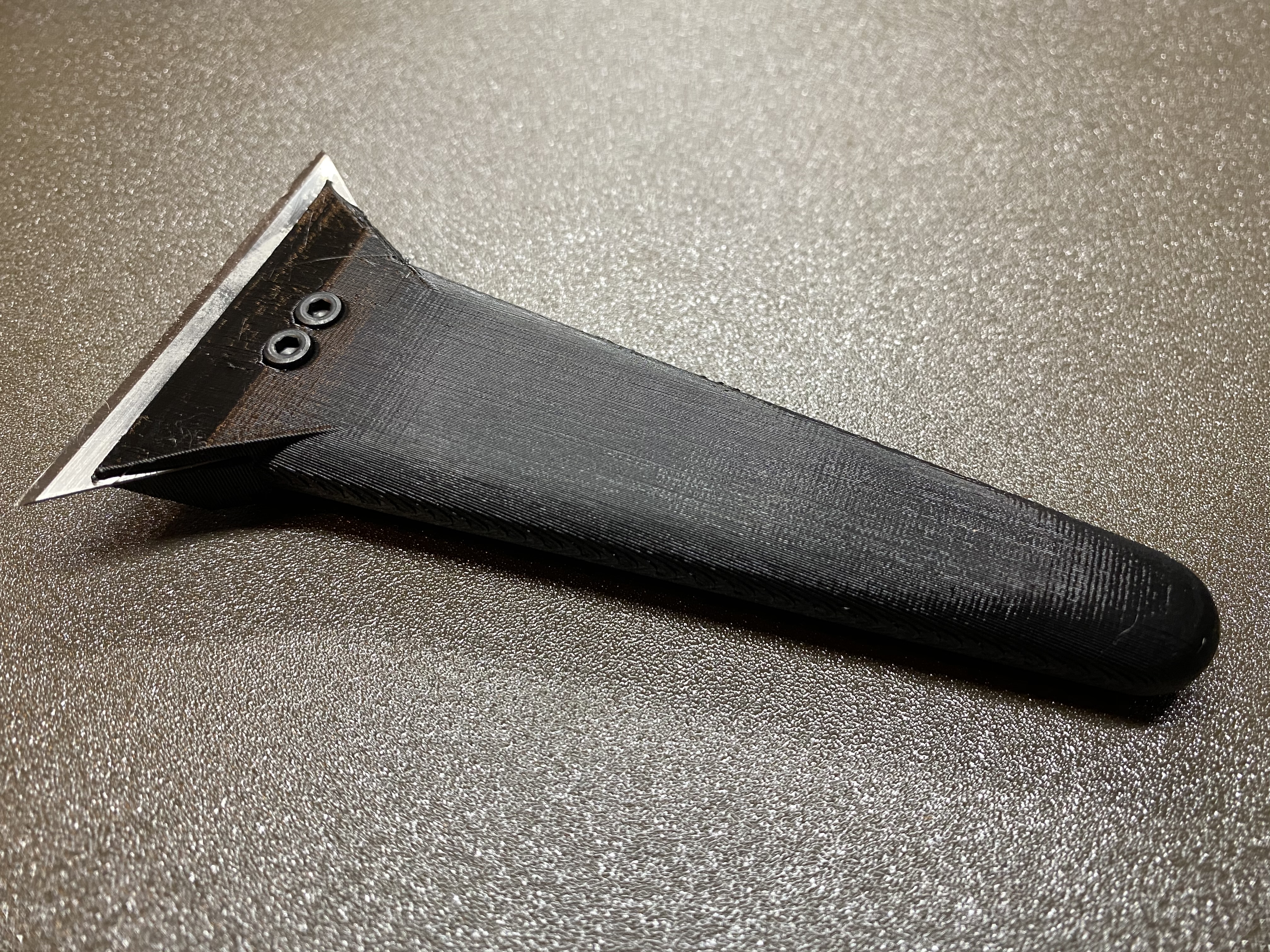 Miniatura 2 do modelo 3D Stanely Blade Surface Scraper - Socket head remix