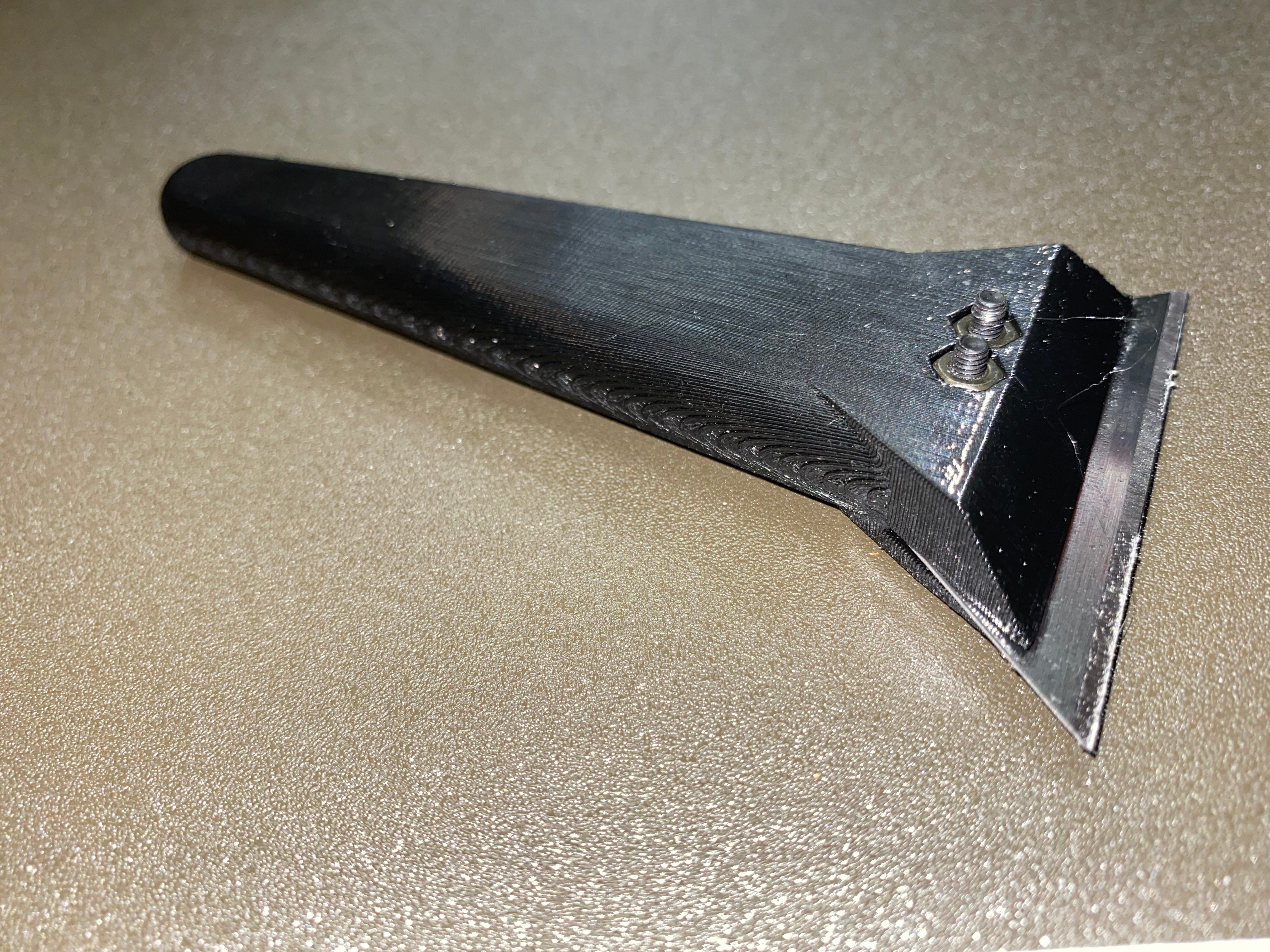 Stanely Blade Surface Scraper - Socket head remix