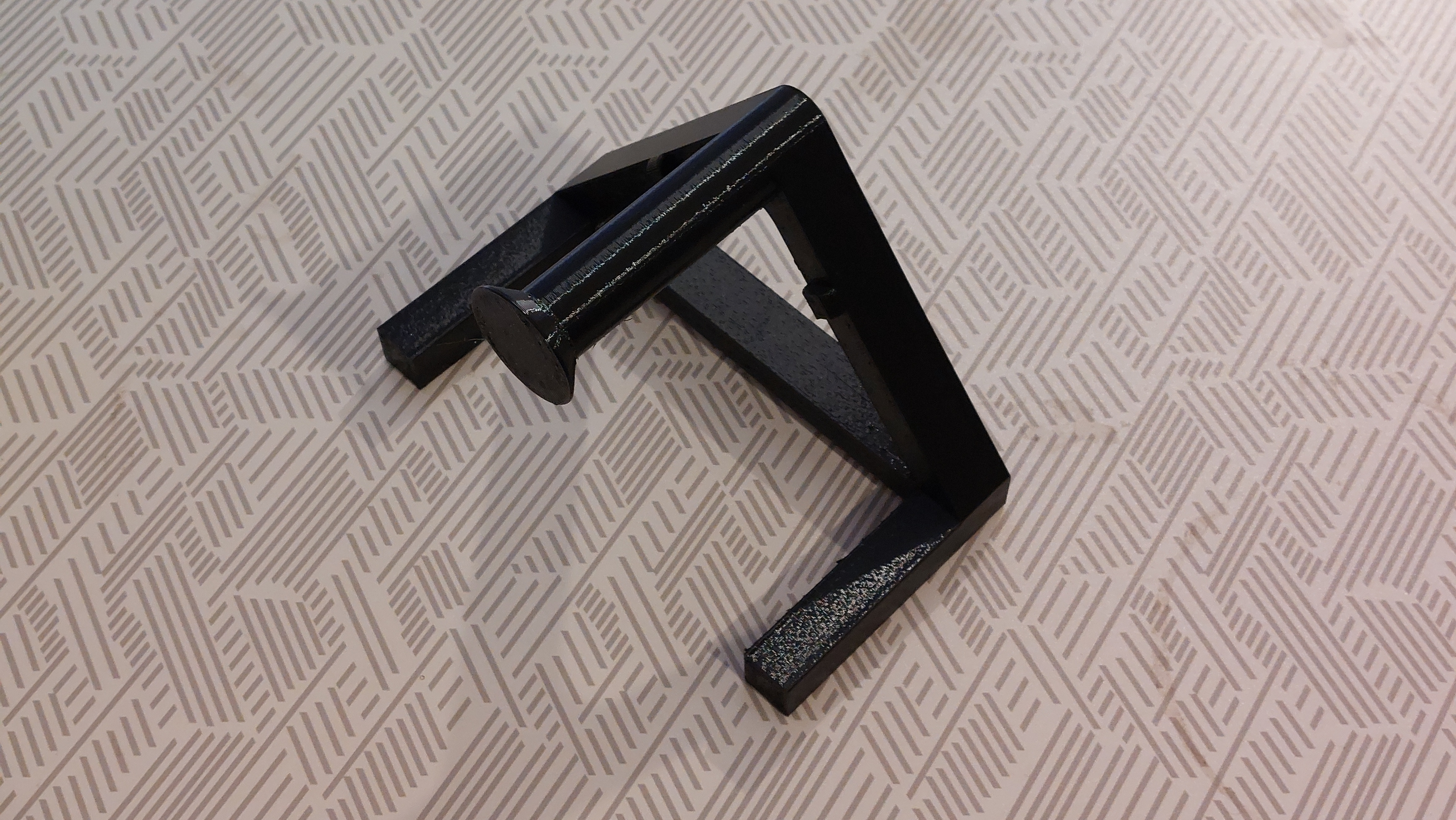 Simple filament spool stand