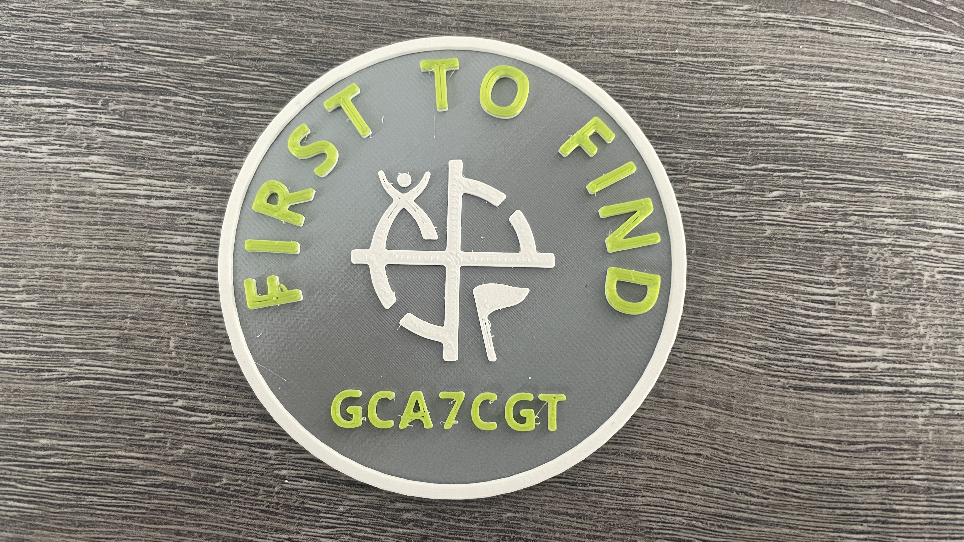 Geocaching coin