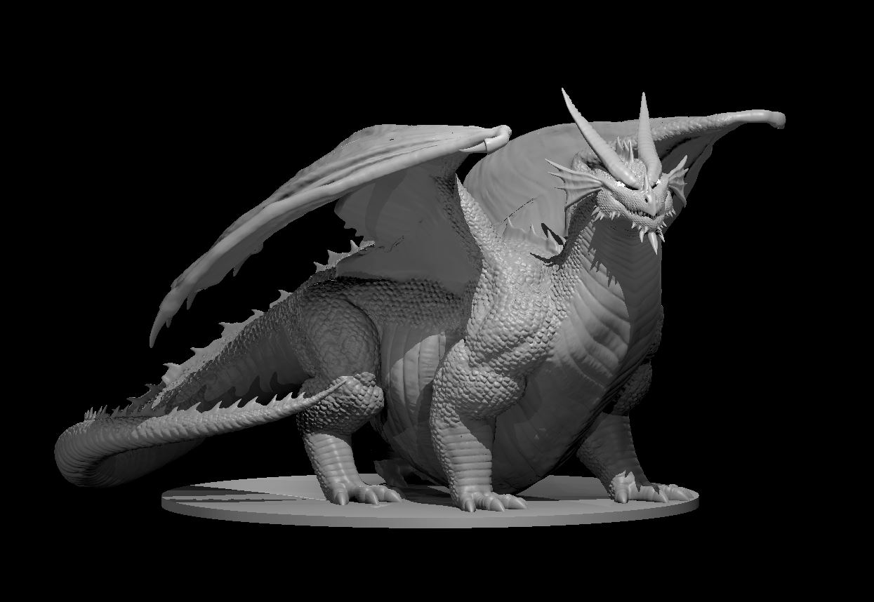 Oh Lawd He Comin Red Dragon
