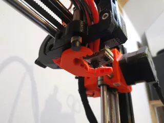 X Carriage Fan Duct for Prusa MINI