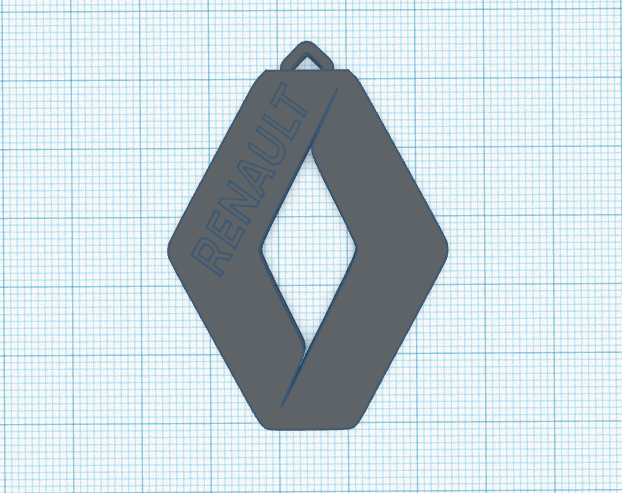 Renault keychain