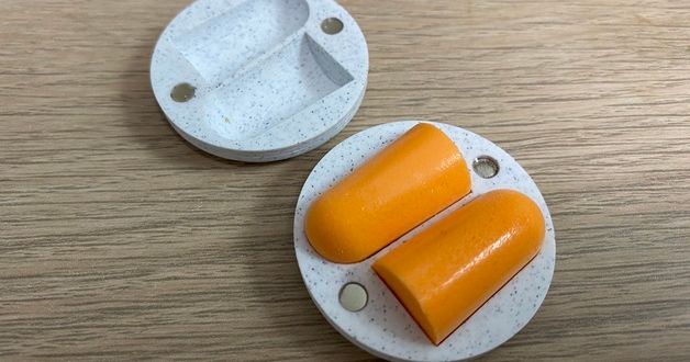 Ear Plug Case by gizzy | Download free STL model | Printables.com