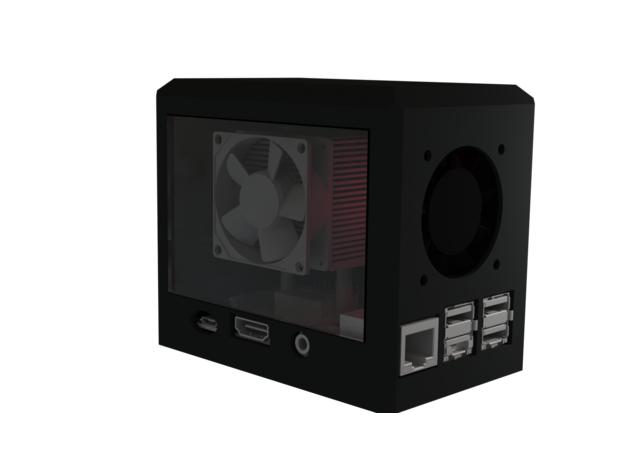 Pc raspberry pi 3 b+
