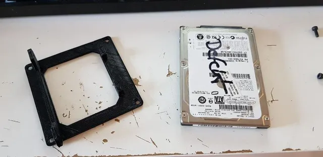 2.5" HDD to 80mm Fan