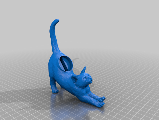 Apple Watch cat stand / dock by gizzy | Download free STL model ...