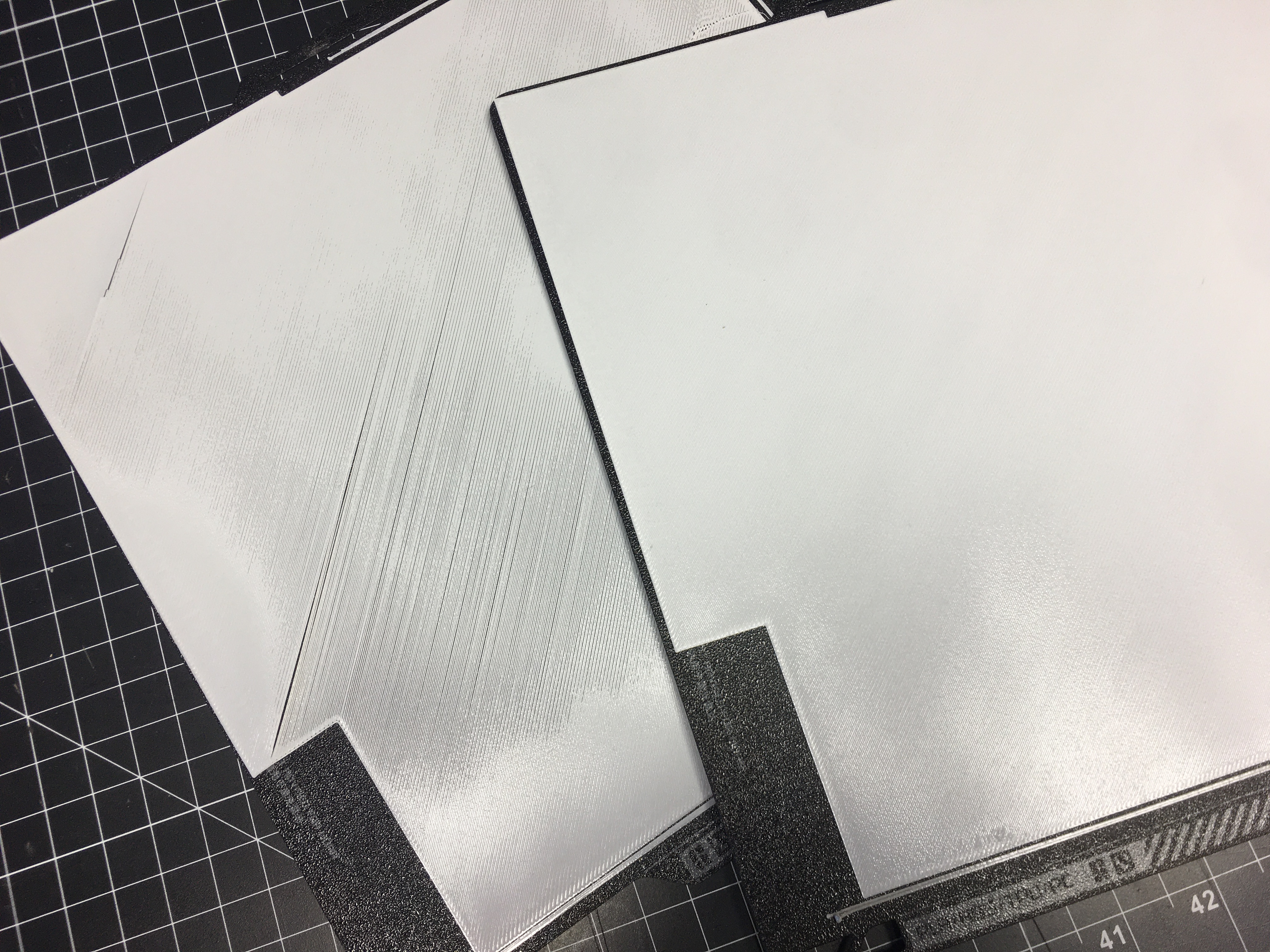 Bambu Lab P1P/X1C full plate first layer test print