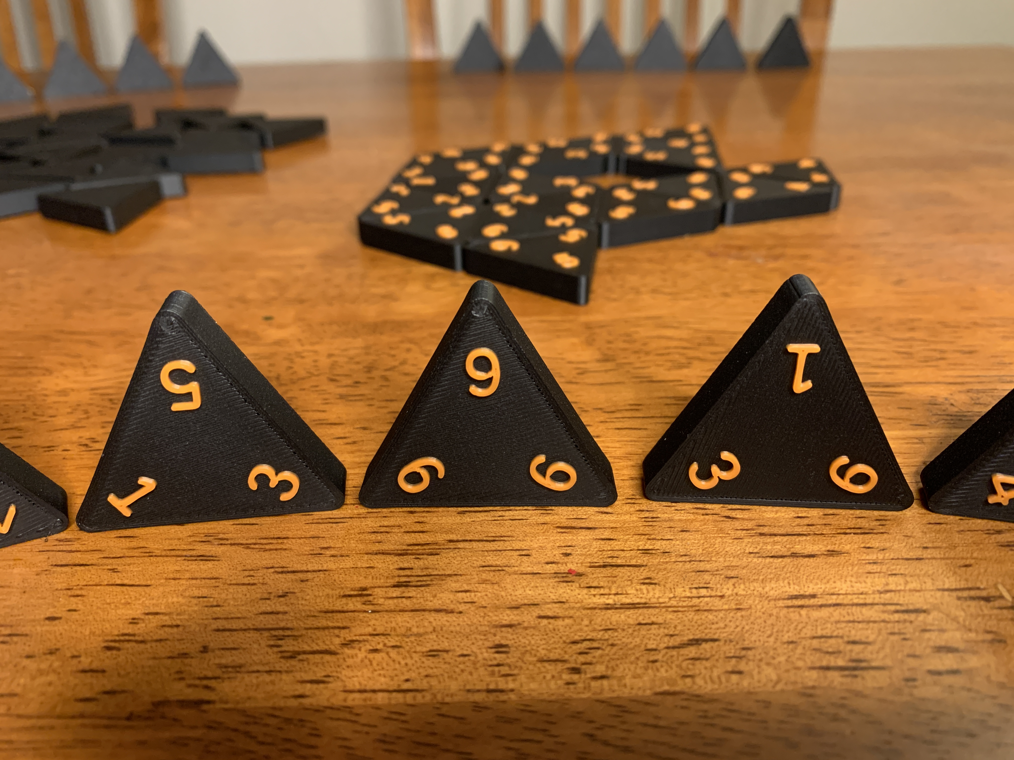 Trimos6 tile game - Triominos clone