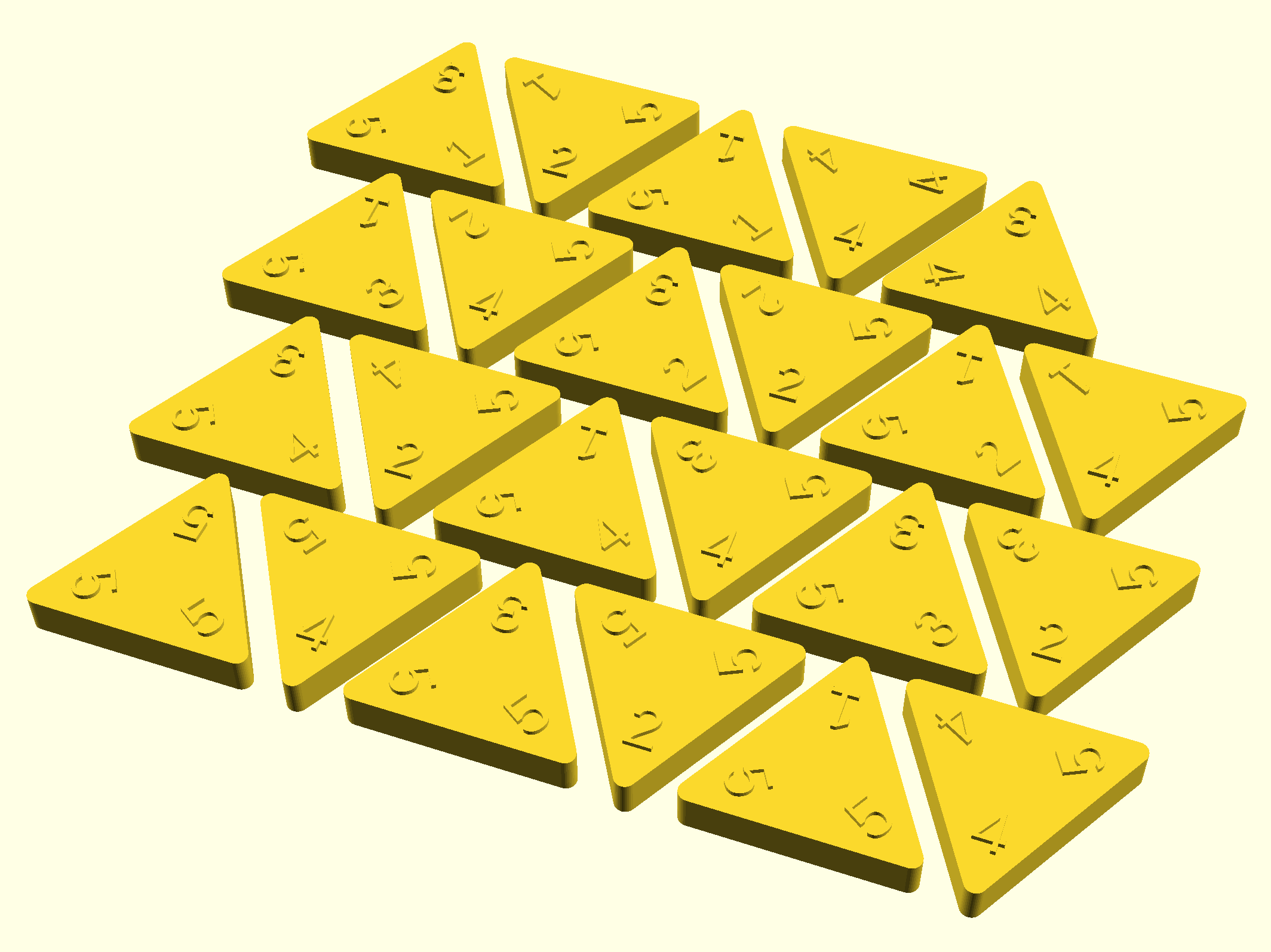 Trimos6 Tile Game Triominos Clone By Ch marr Download Free STL Trimos6 Tile Game Triominos Clone By Ch marr Download Free STL