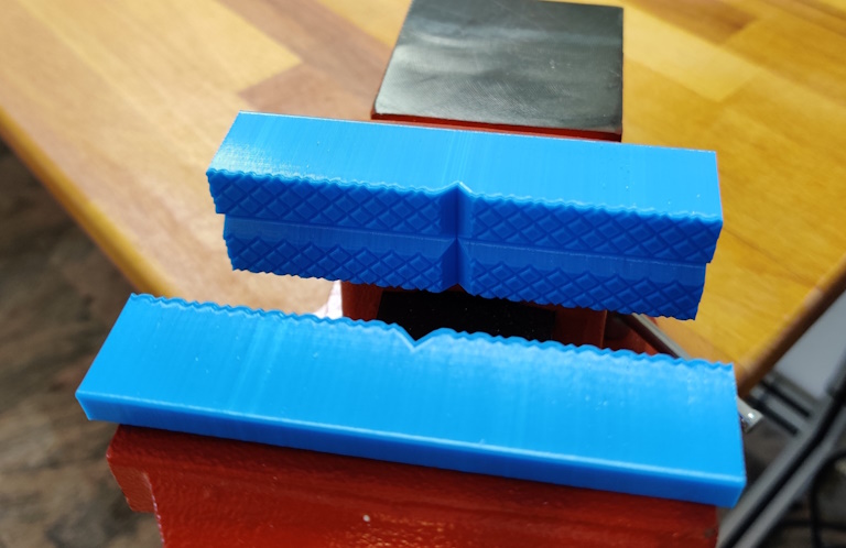 Vise pad
