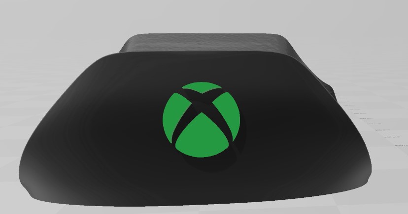 Minimalistic Xbox Controller Stand with logo