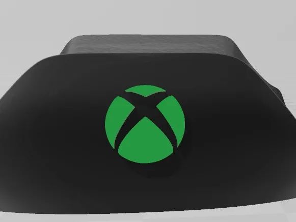 Minimalistic Xbox Controller Stand with logo