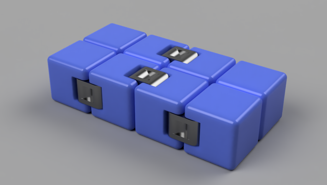Another Infinity Cube