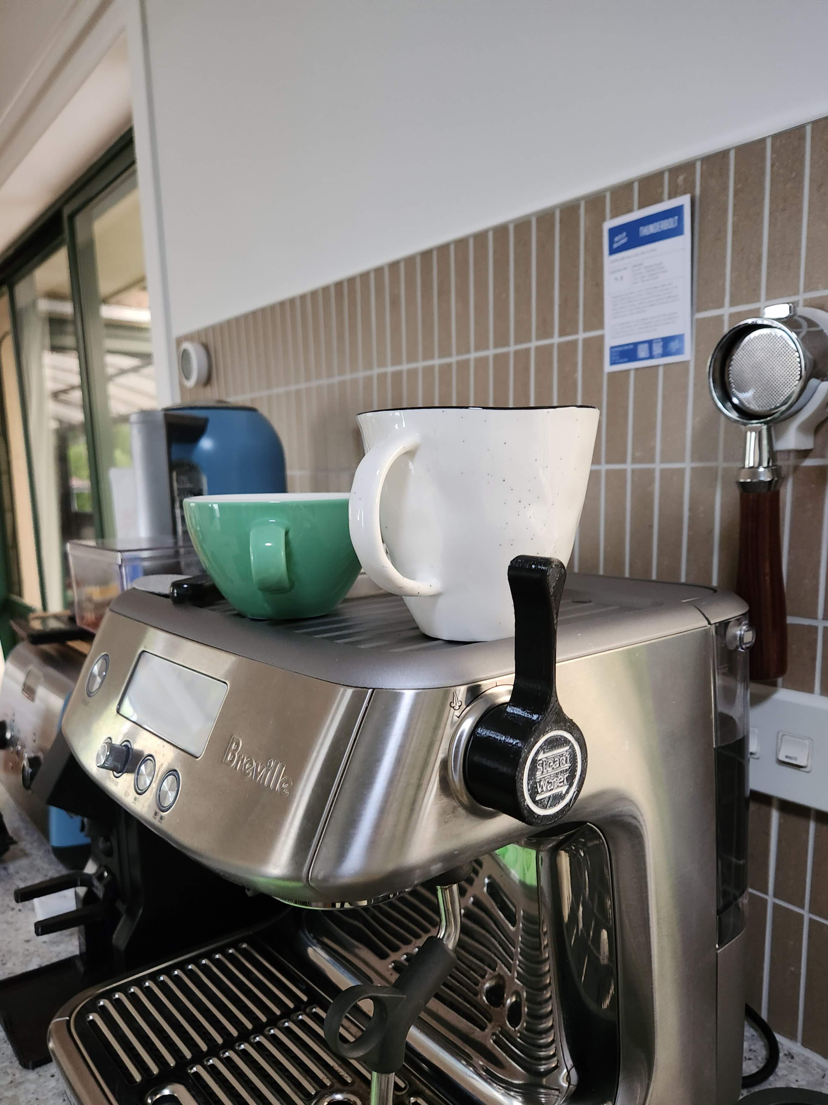 BES878 Barista Pro Snap On Handle - minor remix by AP2000S | Download ...