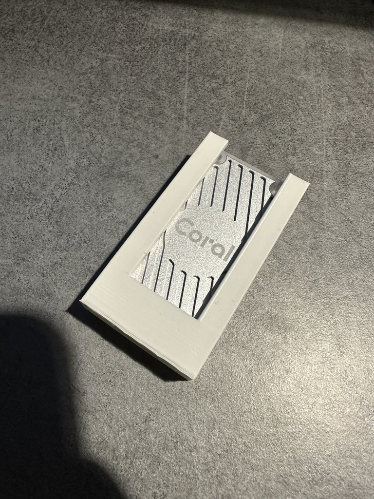 Coral TPU USB holder
