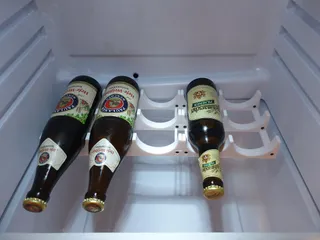 Beer bottle holder for the fridge (different bottle types available) by  Arne S, Download free STL model