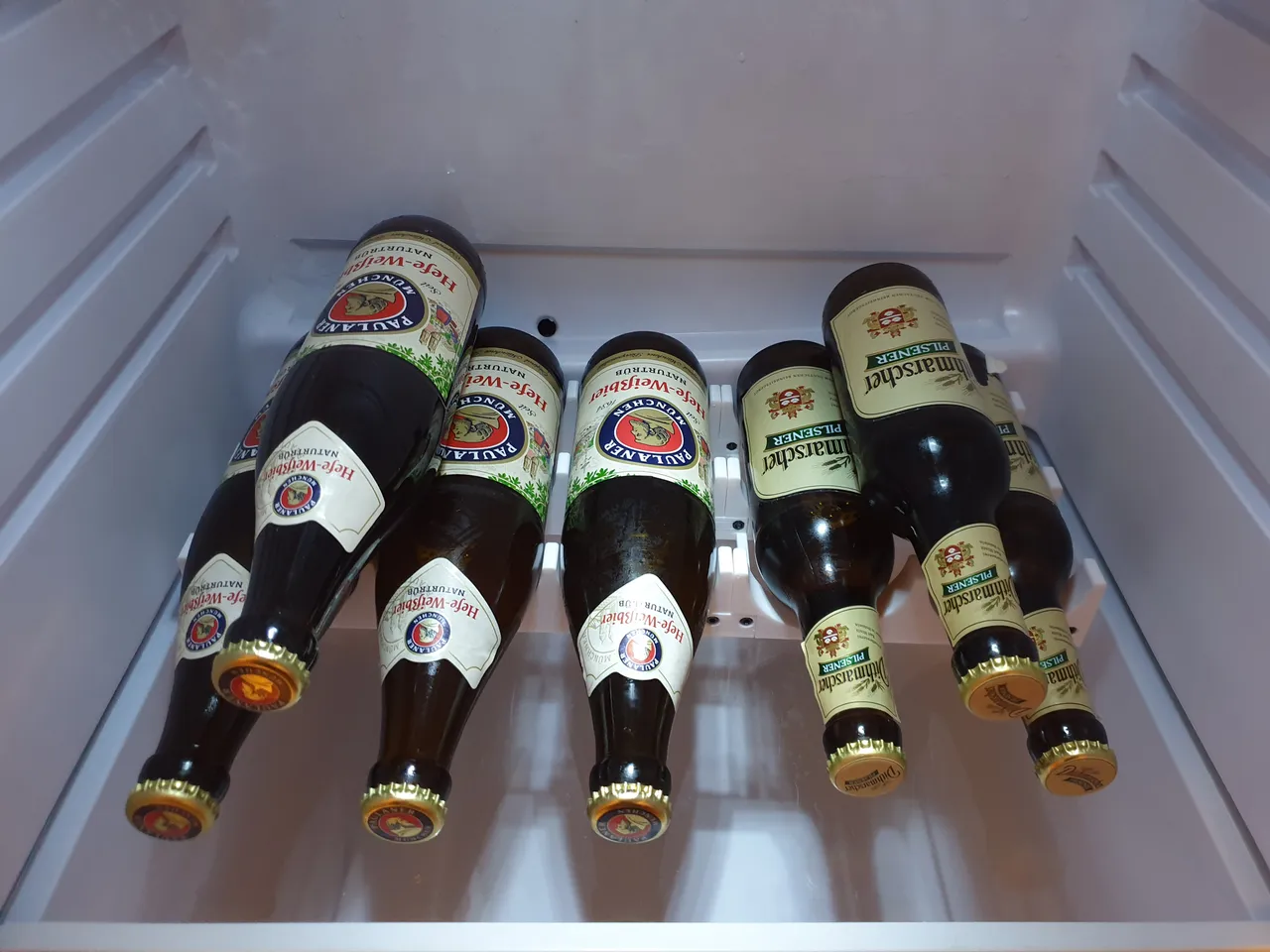 Beer bottle holder for the fridge by CMPDesign, Download free STL model