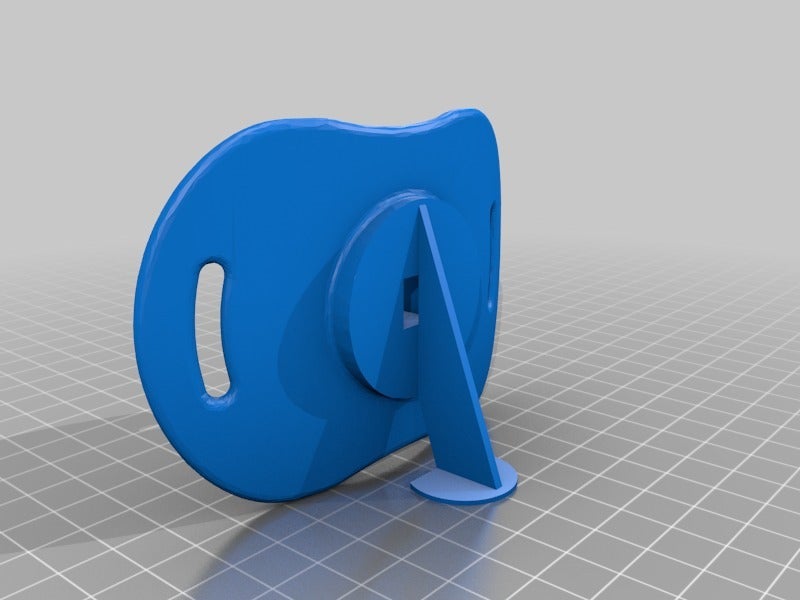 Miniatura 5 do modelo 3D Fursuit Pacifier