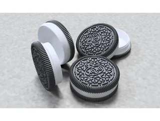 Oreo Cookie Shelf Remake by Roobs Kaboobs, Download free STL model