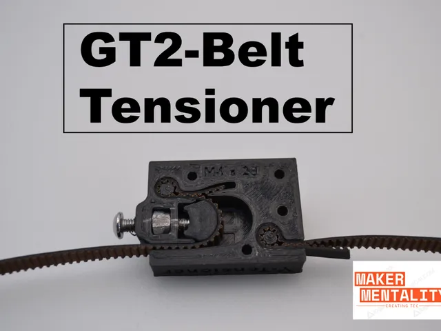 GT2-Belt Tensioner