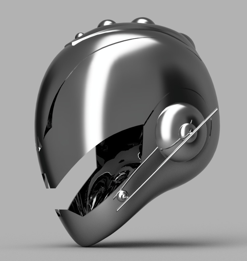 Ultron 7 Helmet by SamDu | Download free STL model | Printables.com