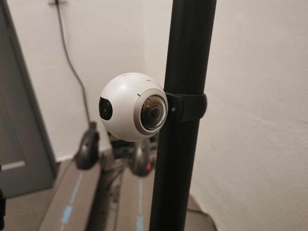 Gear360 mount for Ninebot Max G30