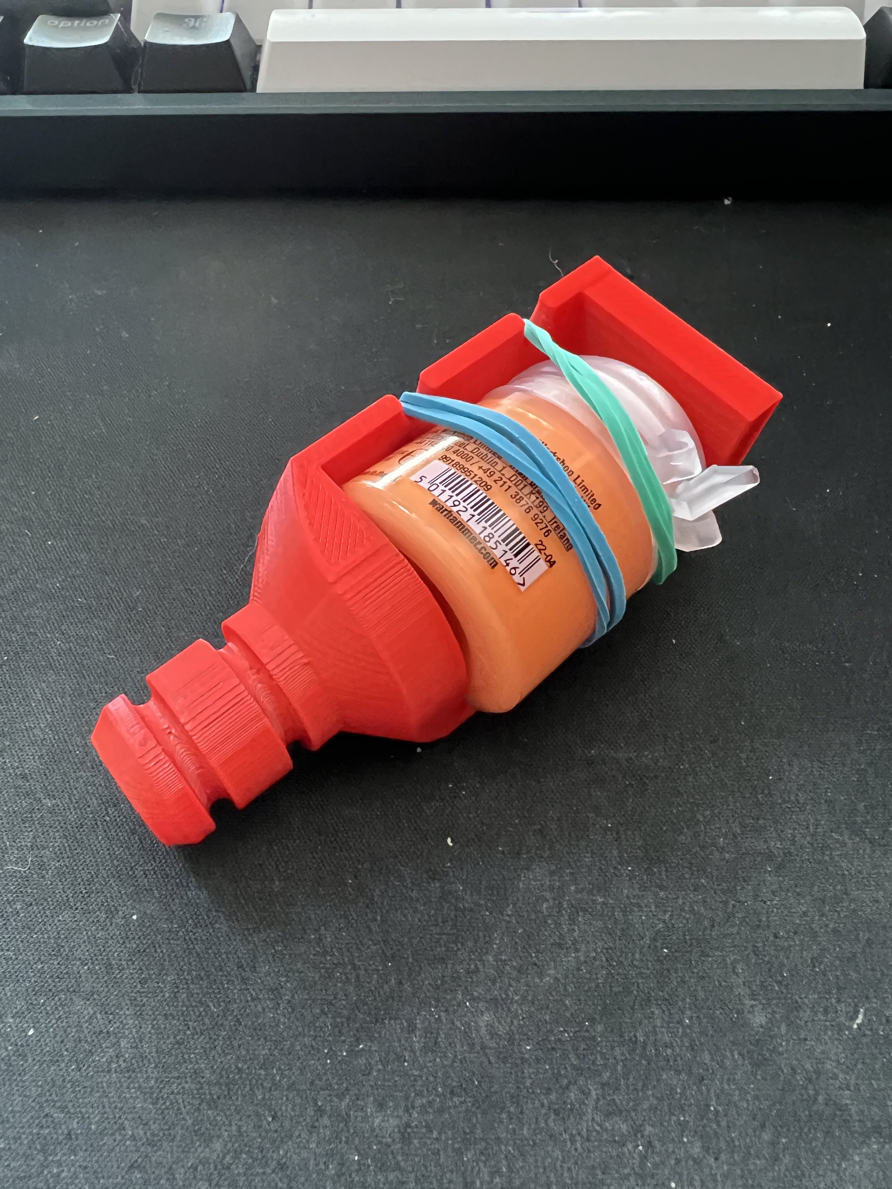 Citadel Paint Pot mixer attachment for massage guns