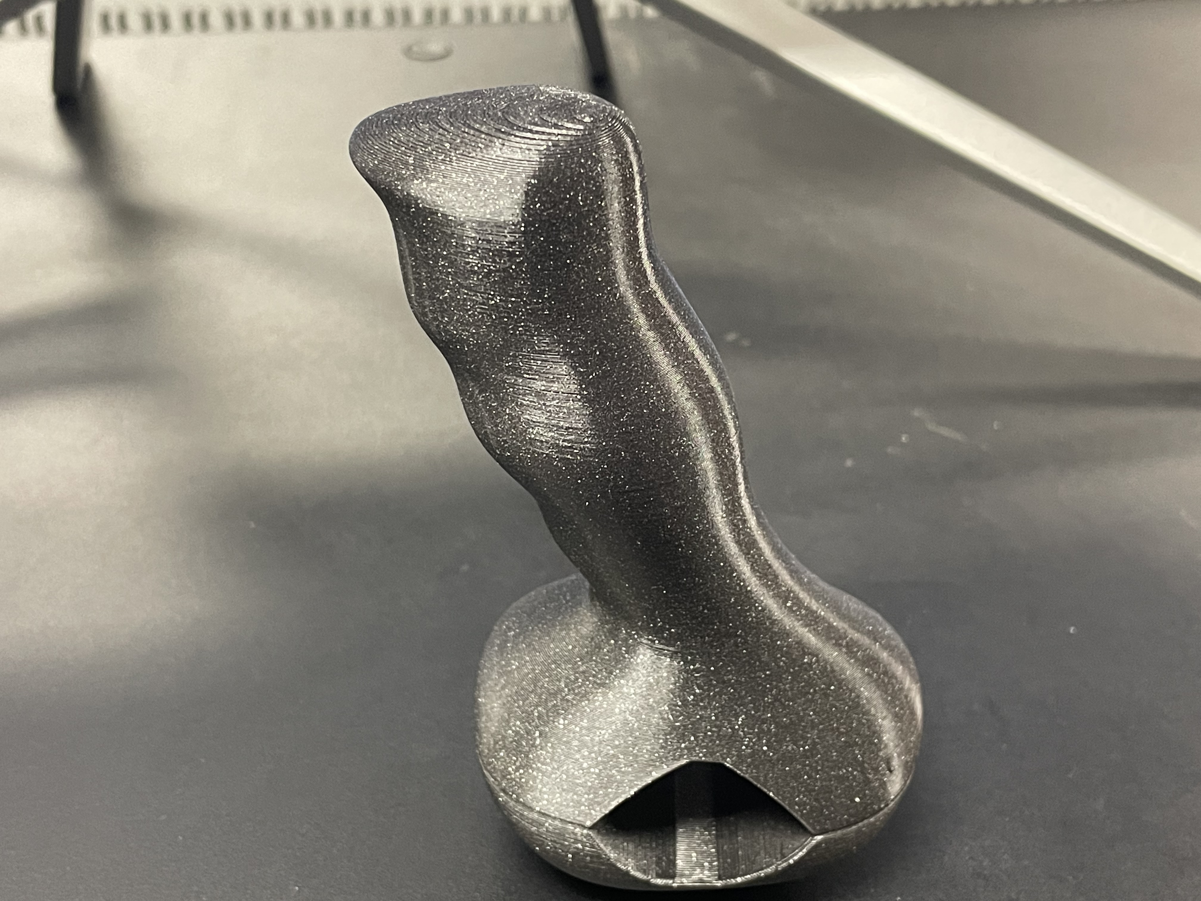 Stroller Single Push Handle