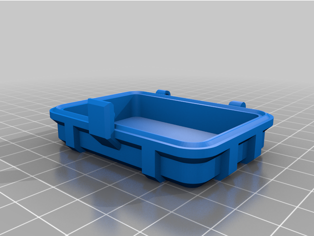 AAA Battery Storage Box (fixed lock mechanism) by 3D Print Life ...