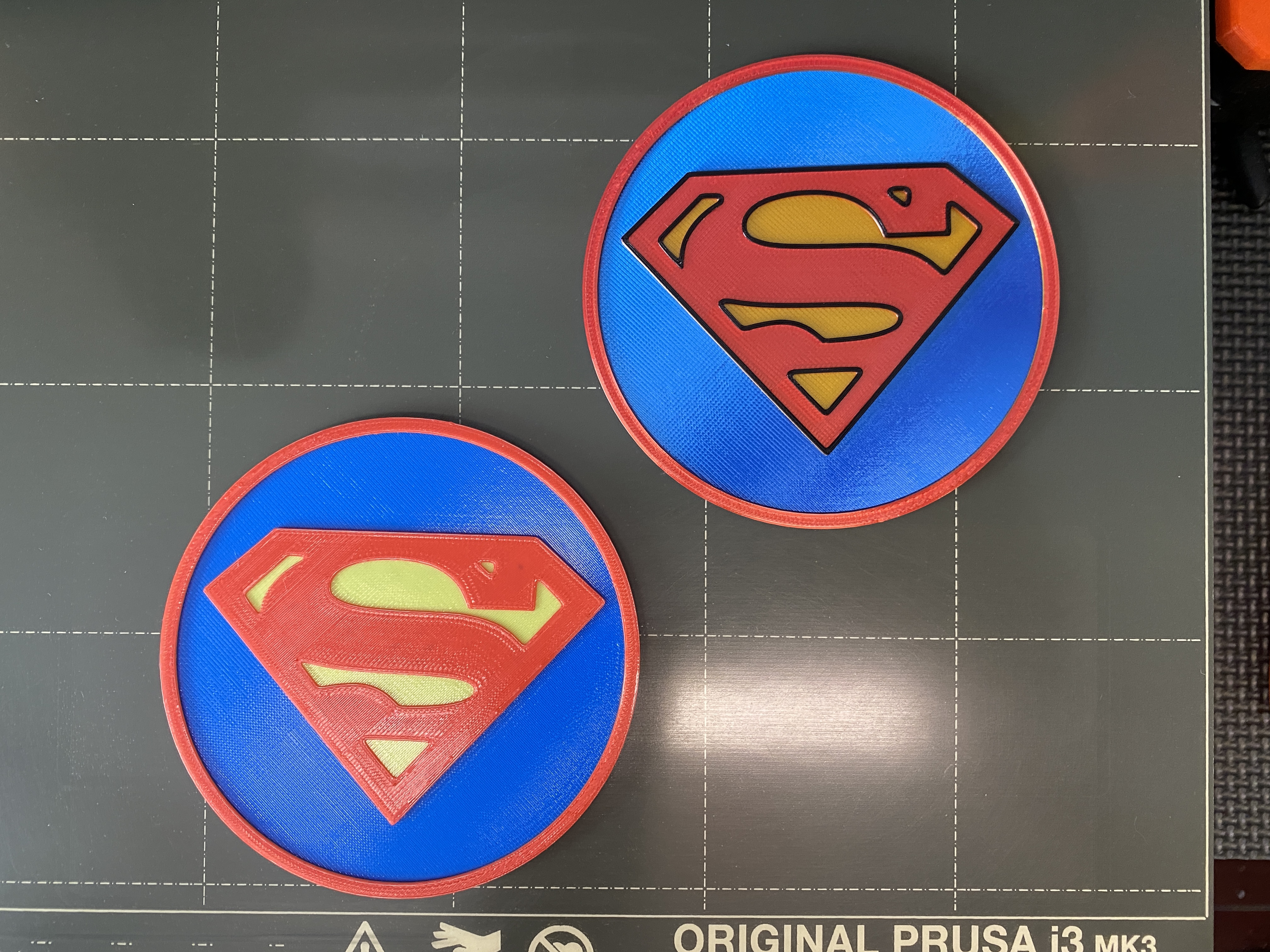 Superman Coasters
