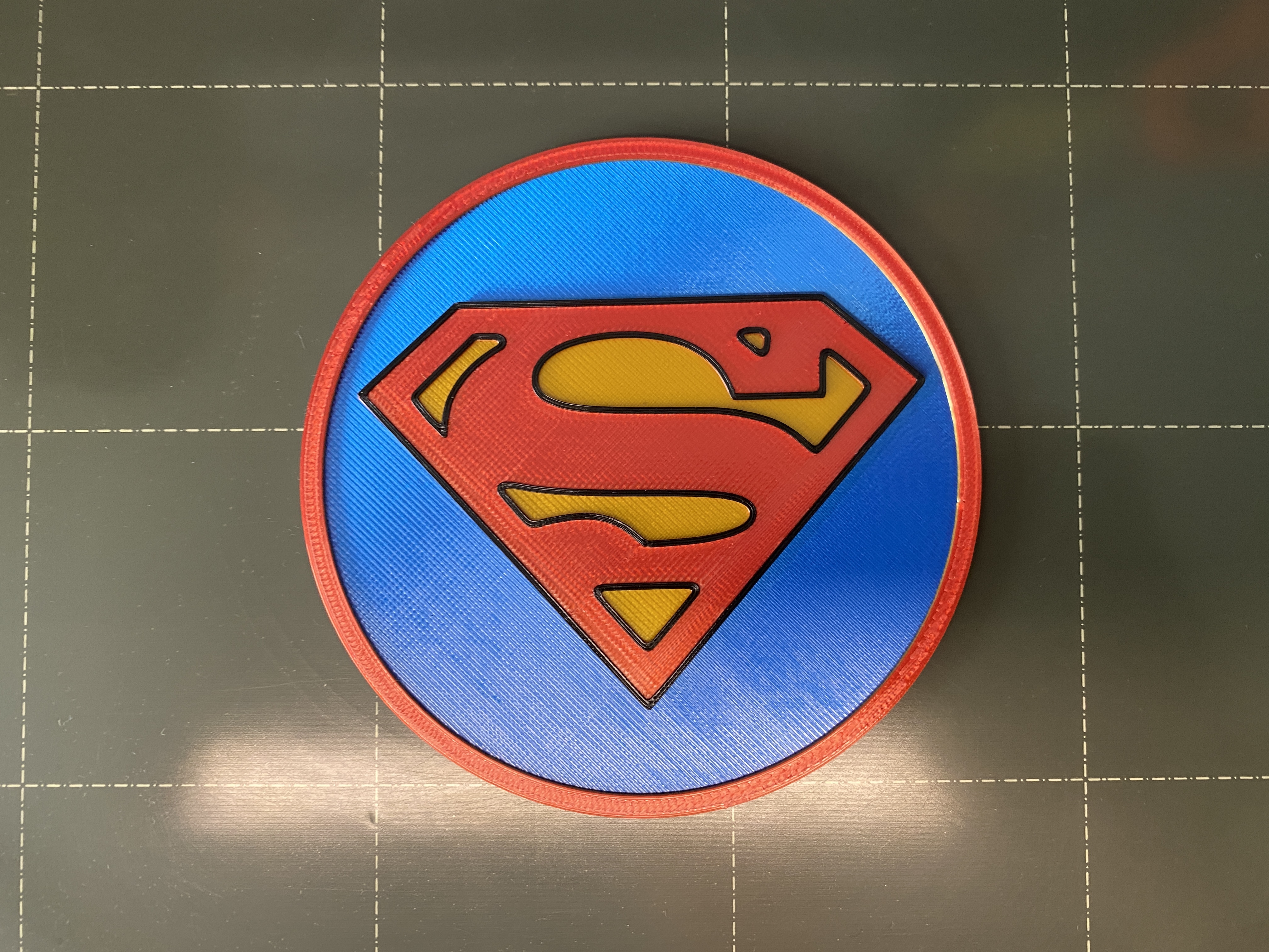 Miniatura 3 do modelo 3D Superman Coasters