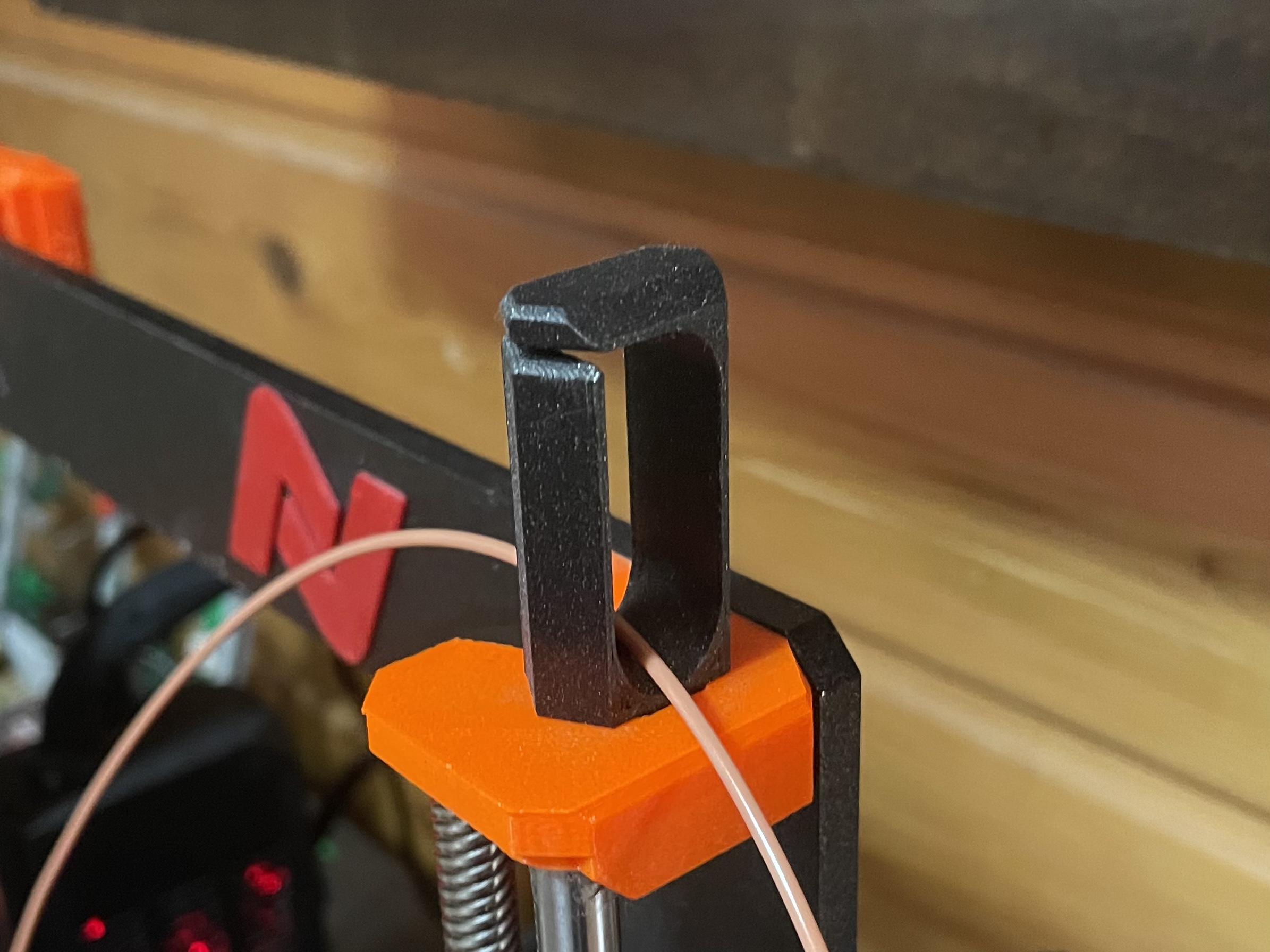 MK3/MK3S Side Filament Guide by Nat (a Cyborg) | Download free STL model | Printables.com