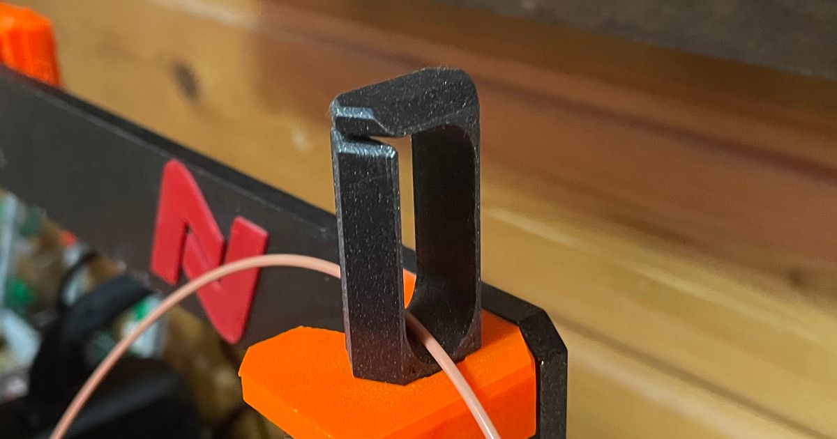 MK3/MK3S Side Filament Guide by Nat (a Cyborg) | Download free STL model | Printables.com