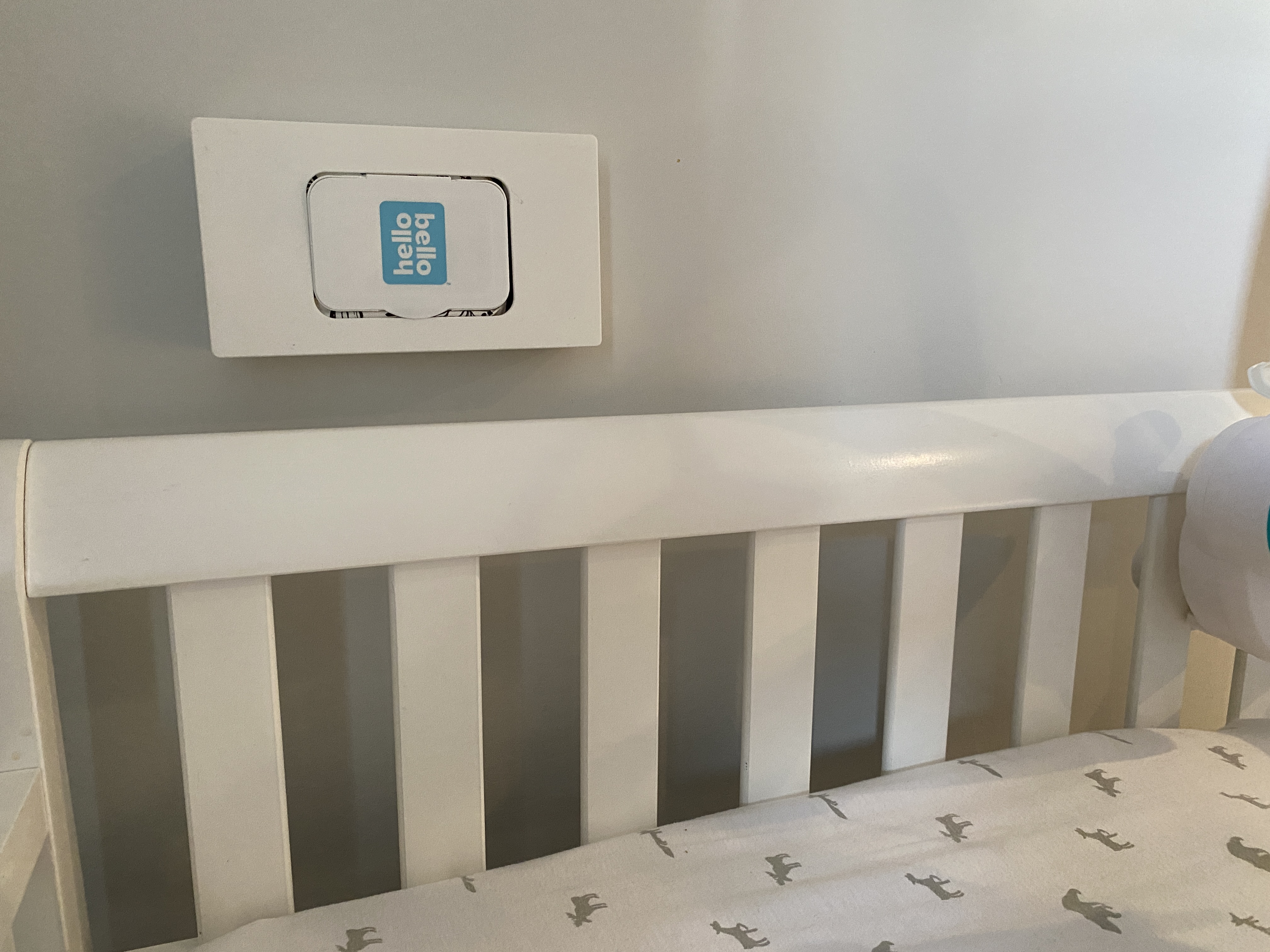 Wall Mount for Hello Bello Wet Wipes