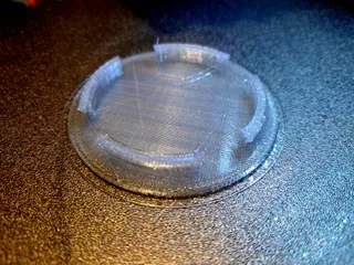Umbrella hole cover (patio table)