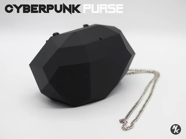 Cyberpunk Purse