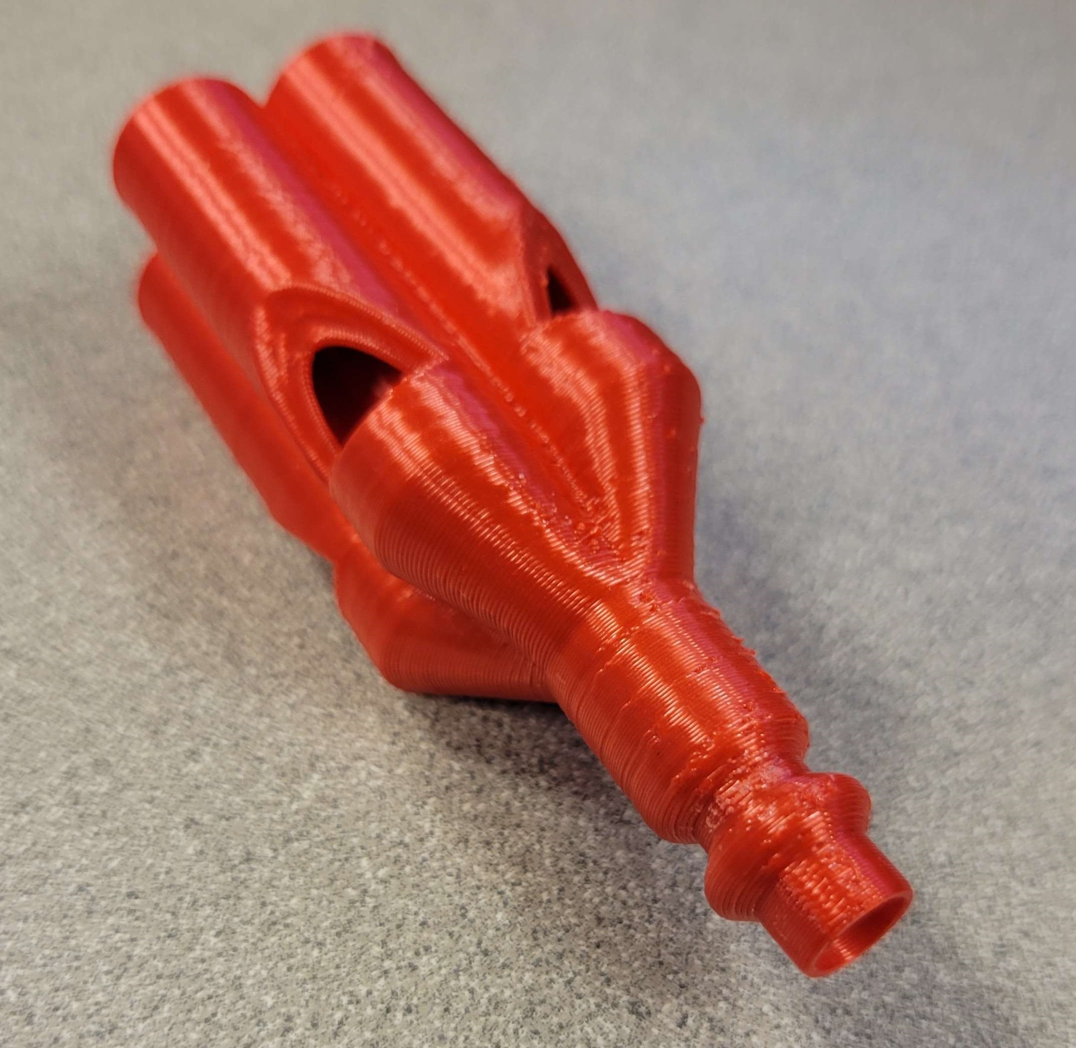 Quad Tone Air Hose Screamer - Air Hose Whistle