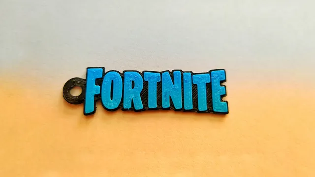 Fortnite Keychain / Klíčenka