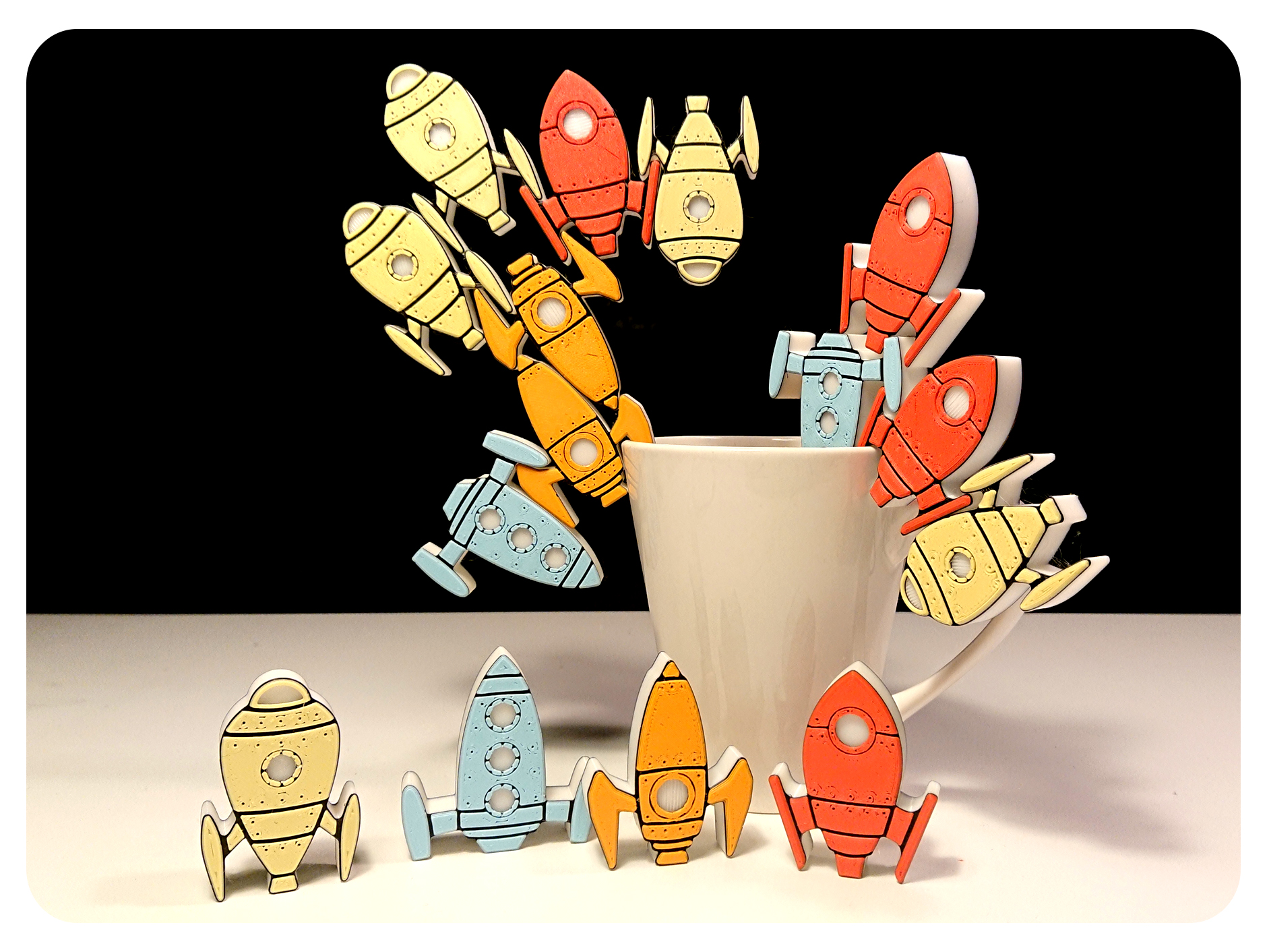 SPACEPORT - Defy Gravity! (Stacking / Balancing Game)