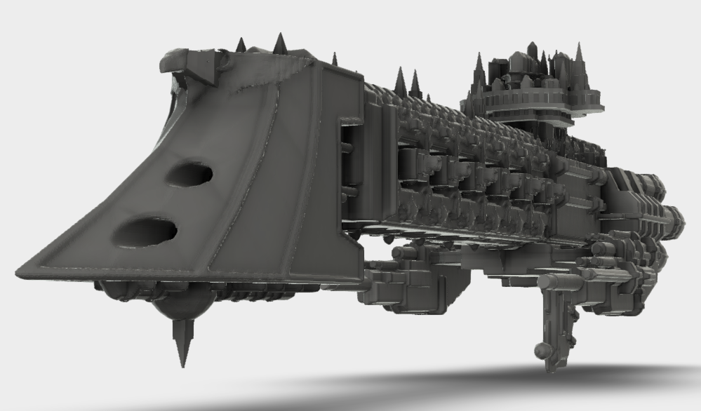 Imperial Dauntless-Class Light Cruiser