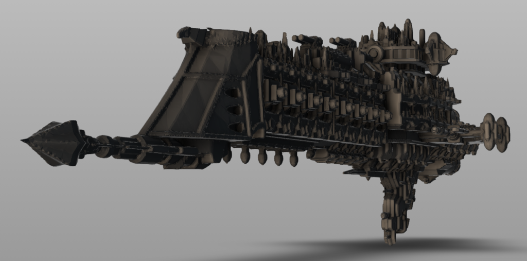Imperial Overlord-Class Battlecruiser Version 2.0