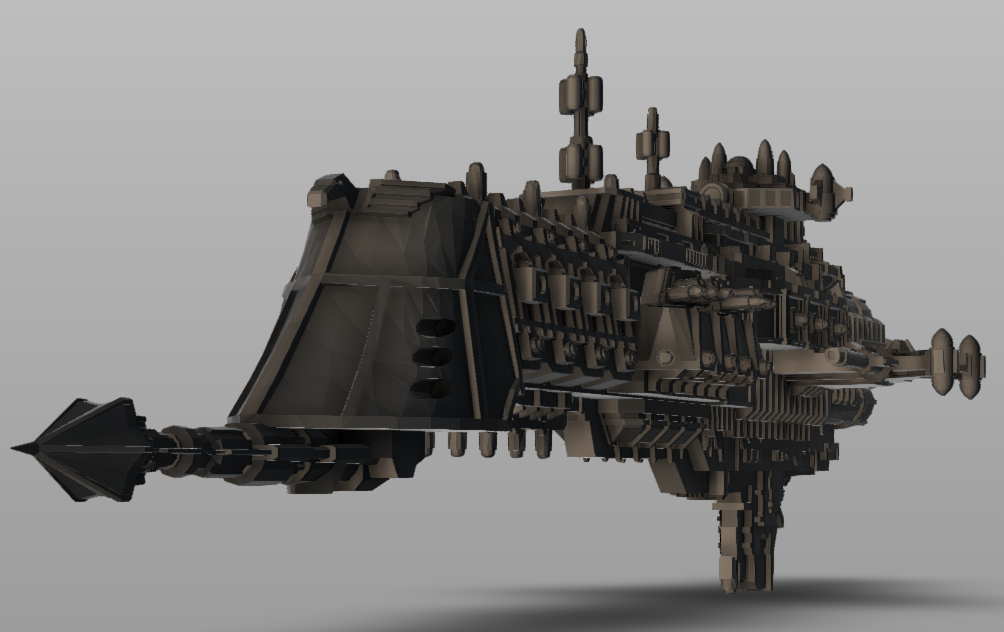 Imperial Lunar-Class Cruiser Version 2.0