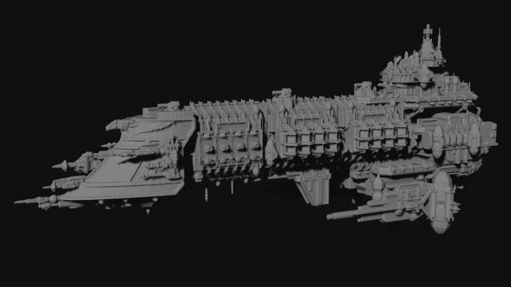 Imperial Emperor-Class Battleship