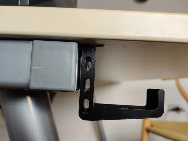 Simple headset holder