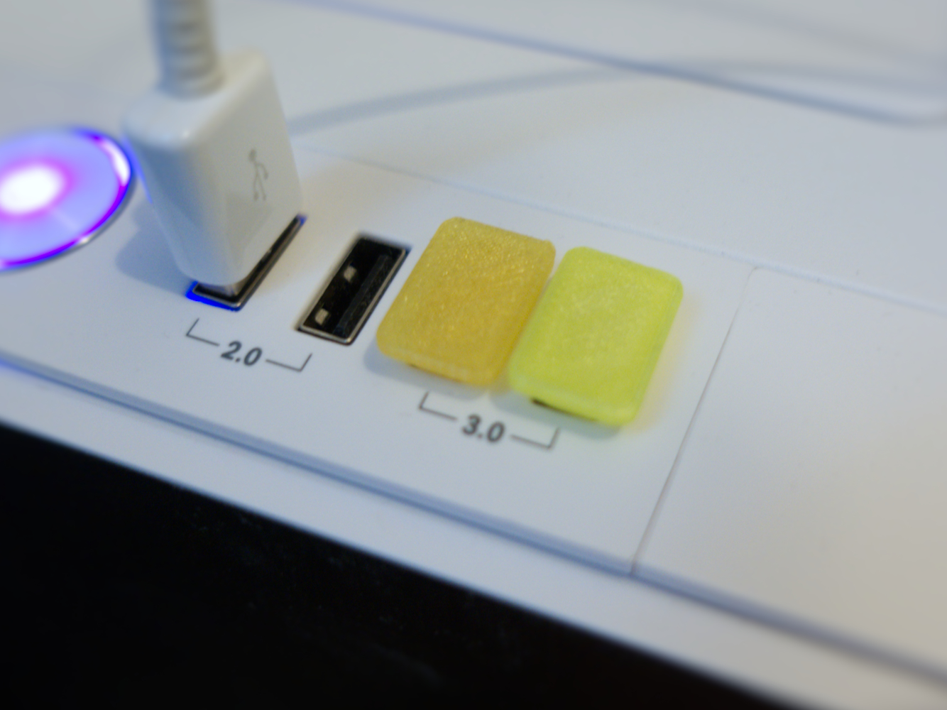 USB Port Covers v2 by Kimframes Download free STL model